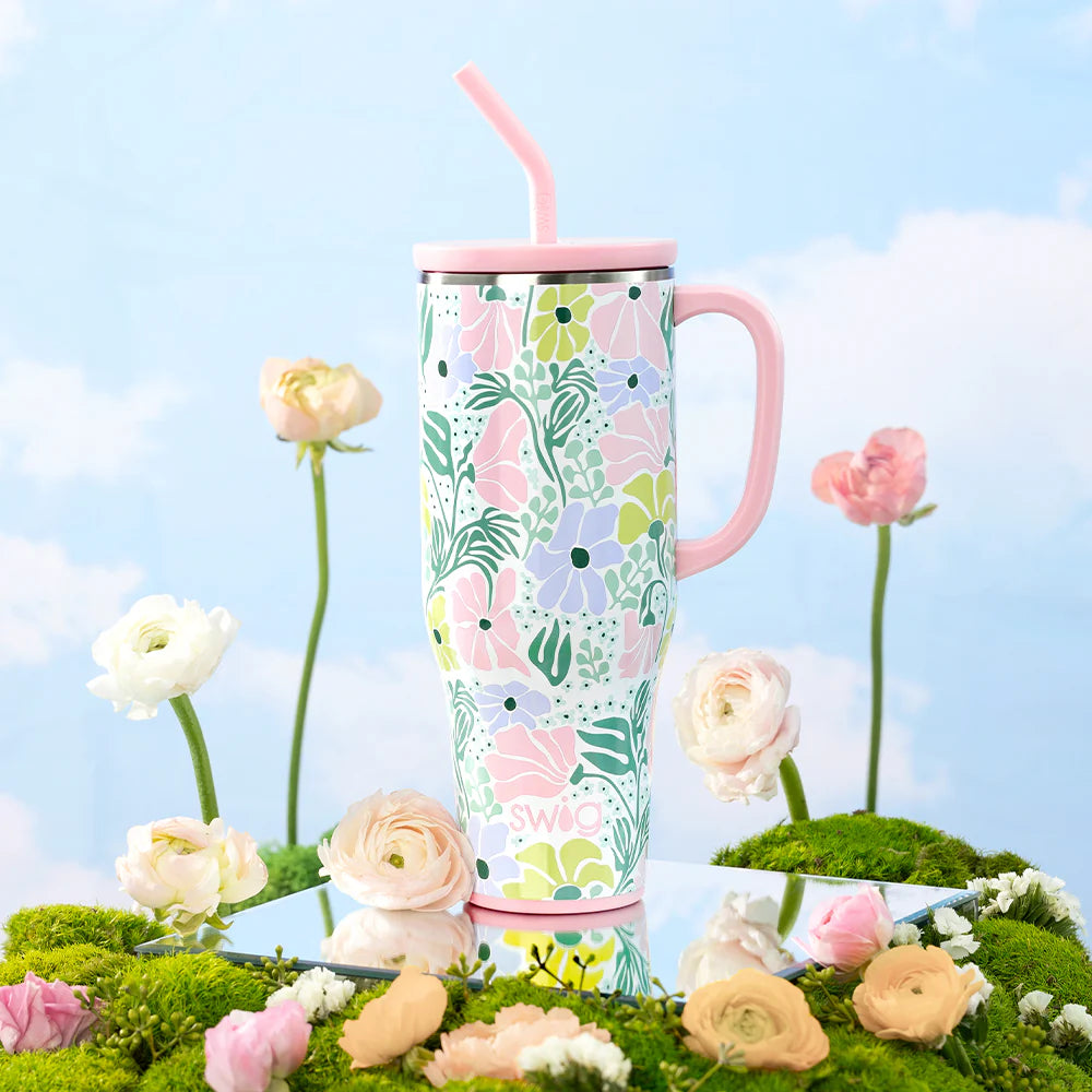 Swig 40oz Mega Mug Garden Party