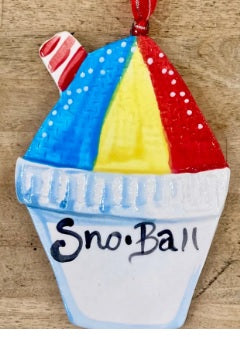 KATIE BALDWIN SNOBALL ORNAMENT