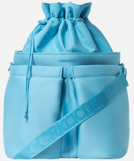 Corkcicle Beverage Bucket Bag Santorini