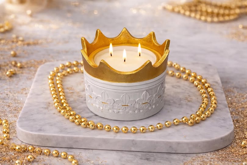 Crown Candle