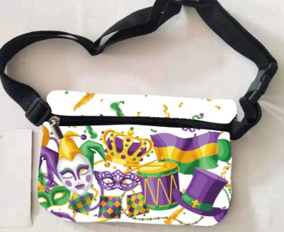 Mardi Gras Icons Fanny Pack