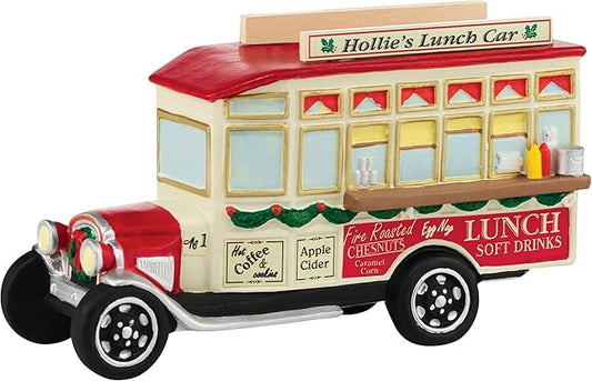 D56 Christmas in the City Hollie's Lunch Truck