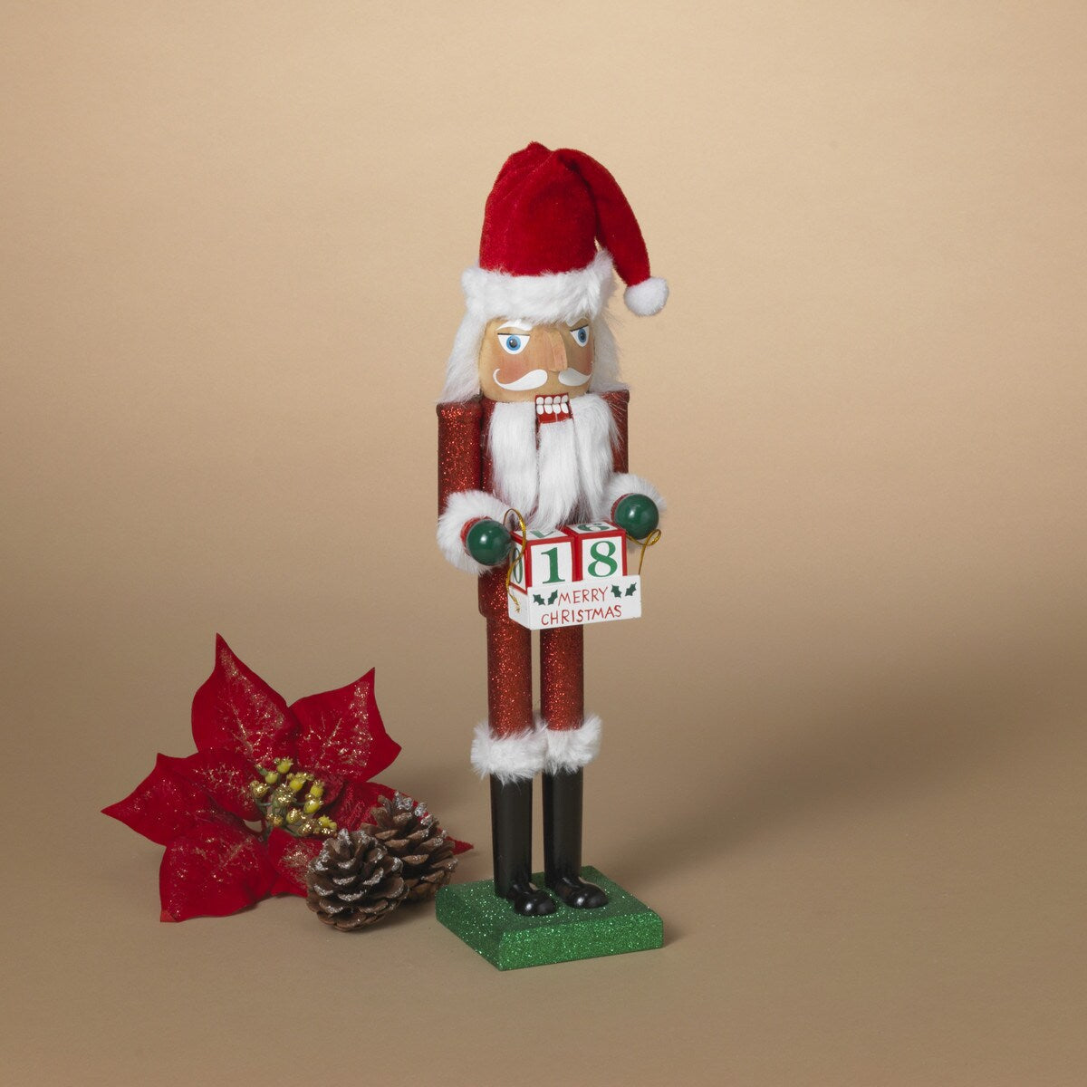 Nutcracker With Countdown Blocks
