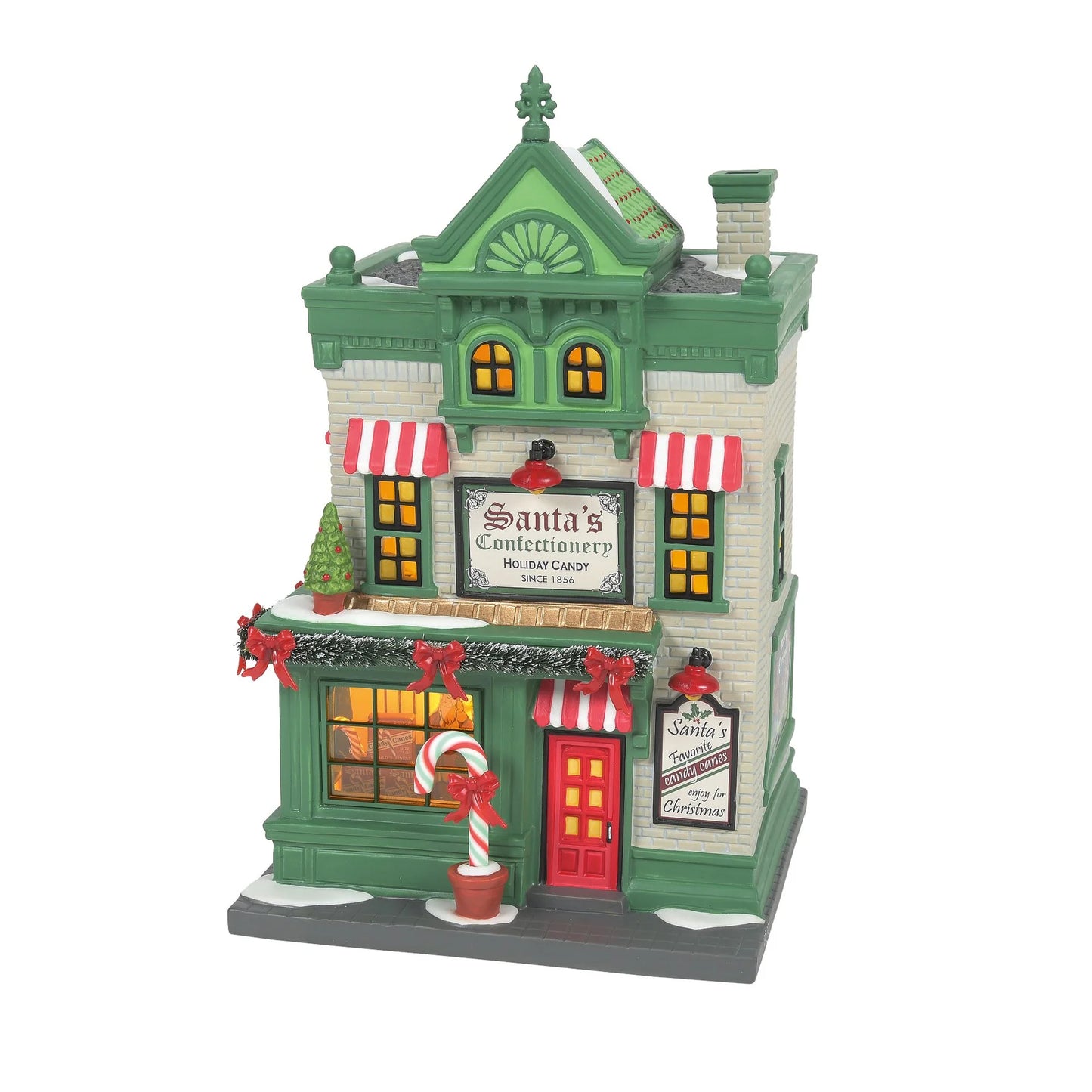 D56 Christmas in the City Santa's Confectionary