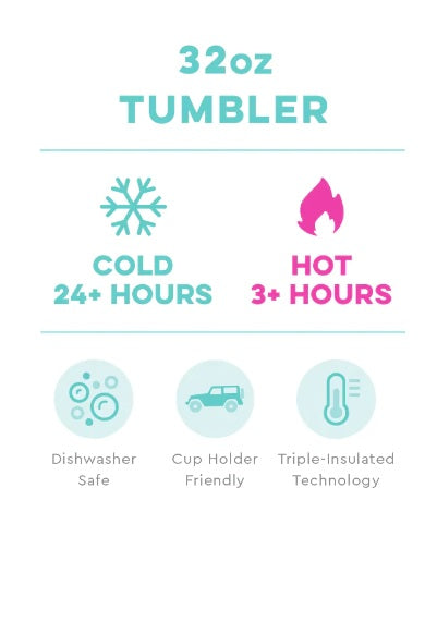 Swig 32oz Tumbler Razzleberry