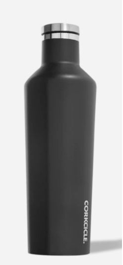 Corkcicle 16oz Canteen Matte Black