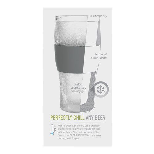 Beer Freeze Cup