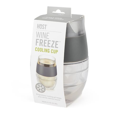 Grey Wine Freeze Single Cup
