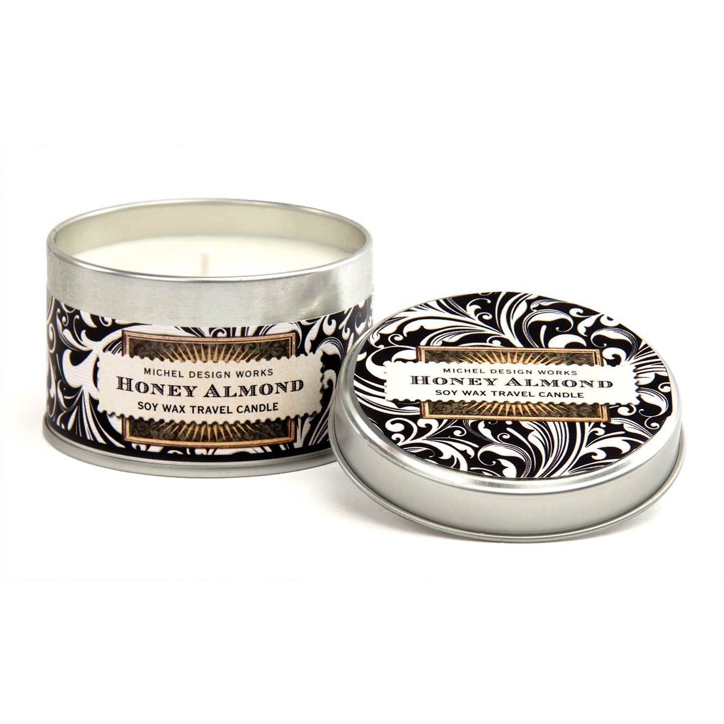 Michel Honey Almond Travel Candle