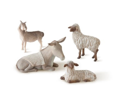 Willow Tree Sheltering Animals for The Holy Family