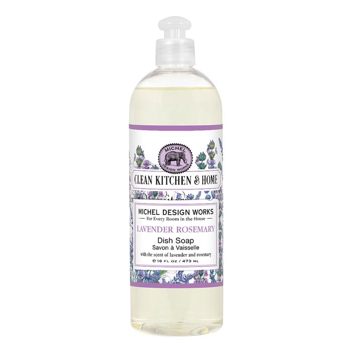 Michel Lavender Rosemary Dish Soap