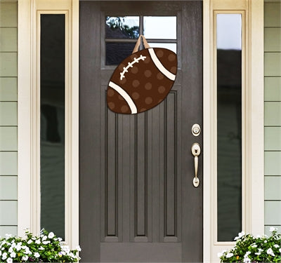 Football Door Hanger