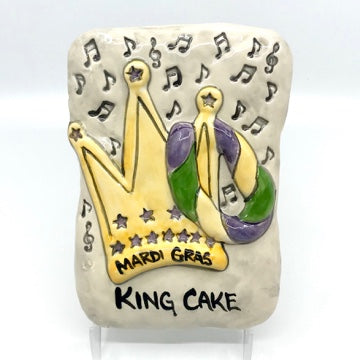Mardi Gras King Cake