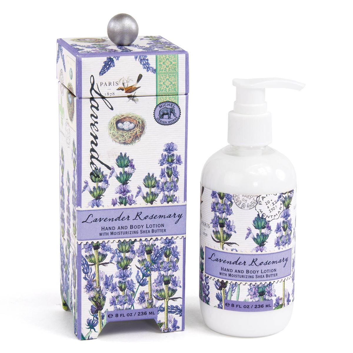 Michel Lavender Rosemary Body Lotion