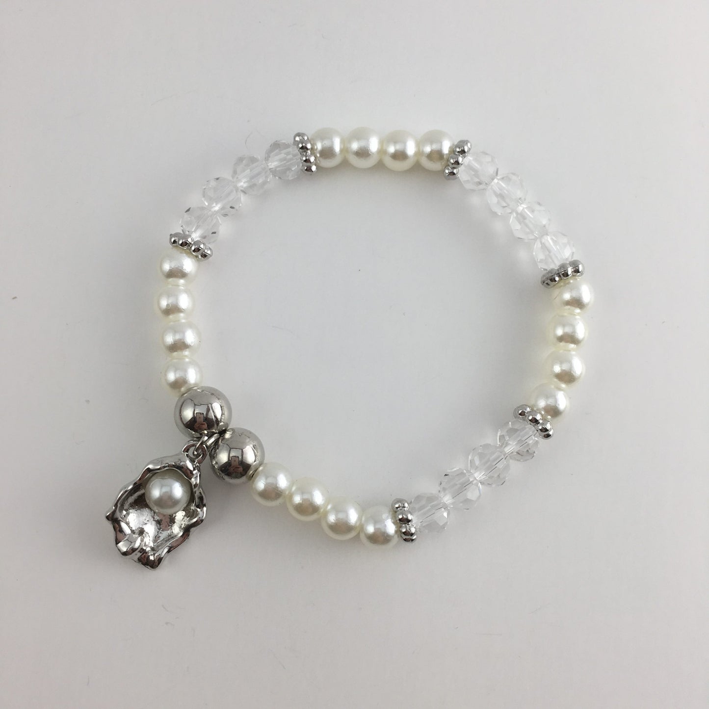 Oyster Beaded Bracelet