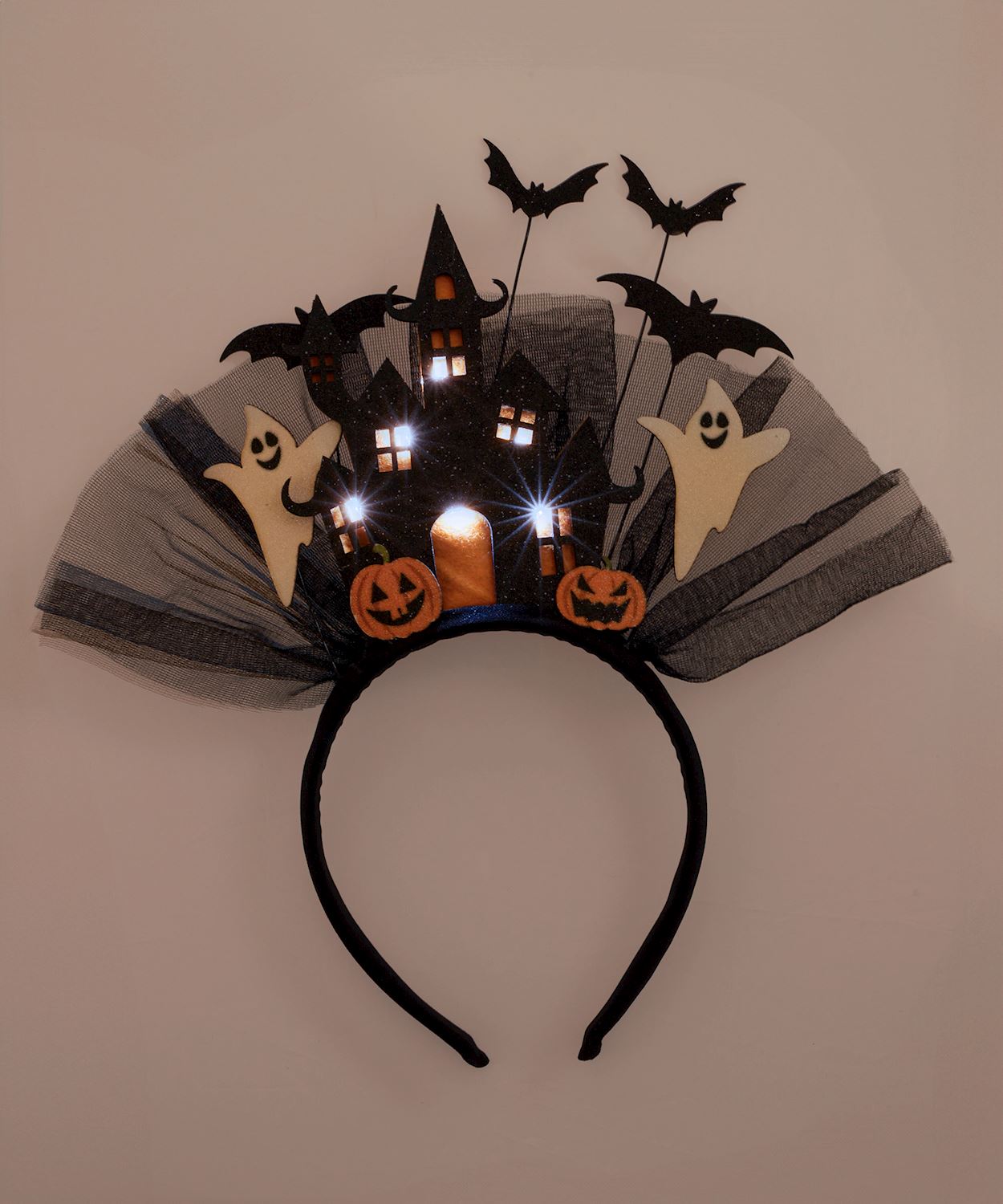 Haunted House Light Up Headband