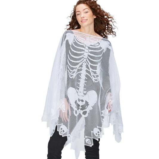 Skeleton Poncho