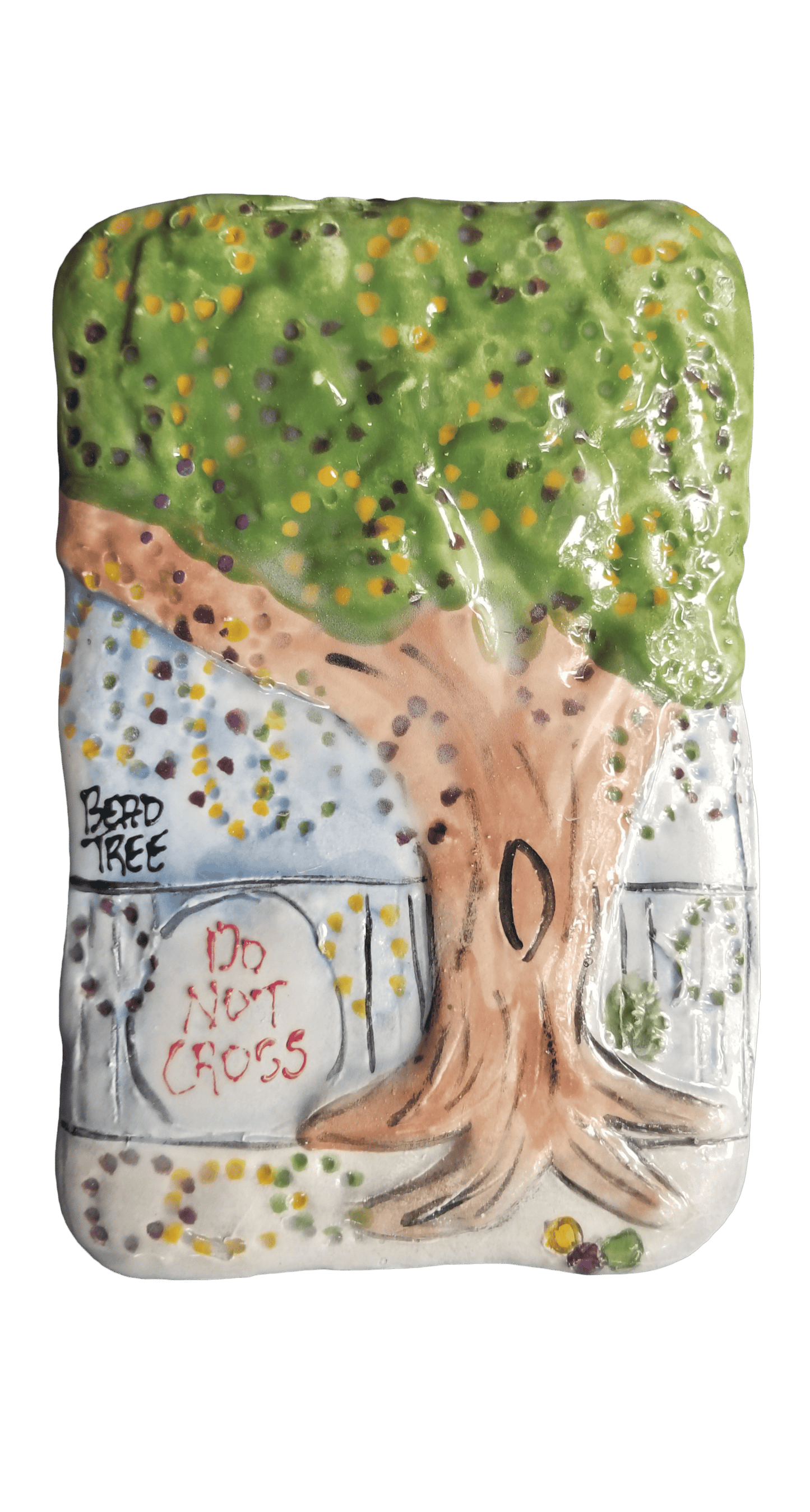 Mardi Gras Bead Tree