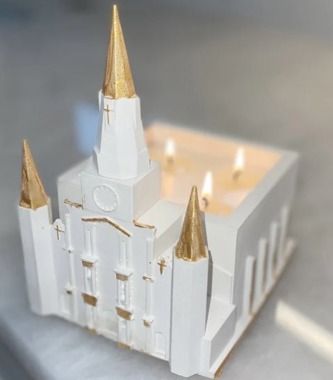 Cathedral Candle Coquette