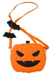 JACK O'LANTERN CROSSBODY PURSE