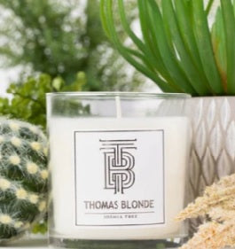 THOMAS BLONDE 12OZ CANDLE