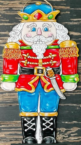 NUTCRACKER DOOR HANGER