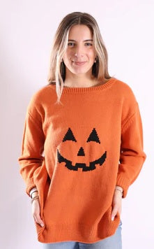 JACK O'LANTERN SWEATER