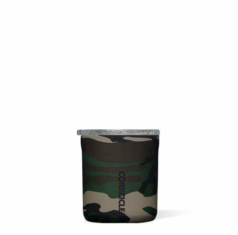 Corkcicle 12oz Buzz Cup Woodland Camo