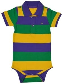 Mardi Gras Onesie