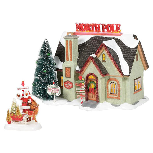 The North Pole House