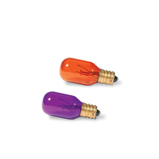 Replacement Orange & Purple Bulbs