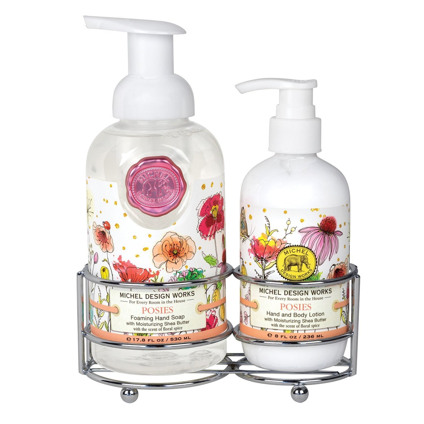 Michel Posies Handcare Caddy Set