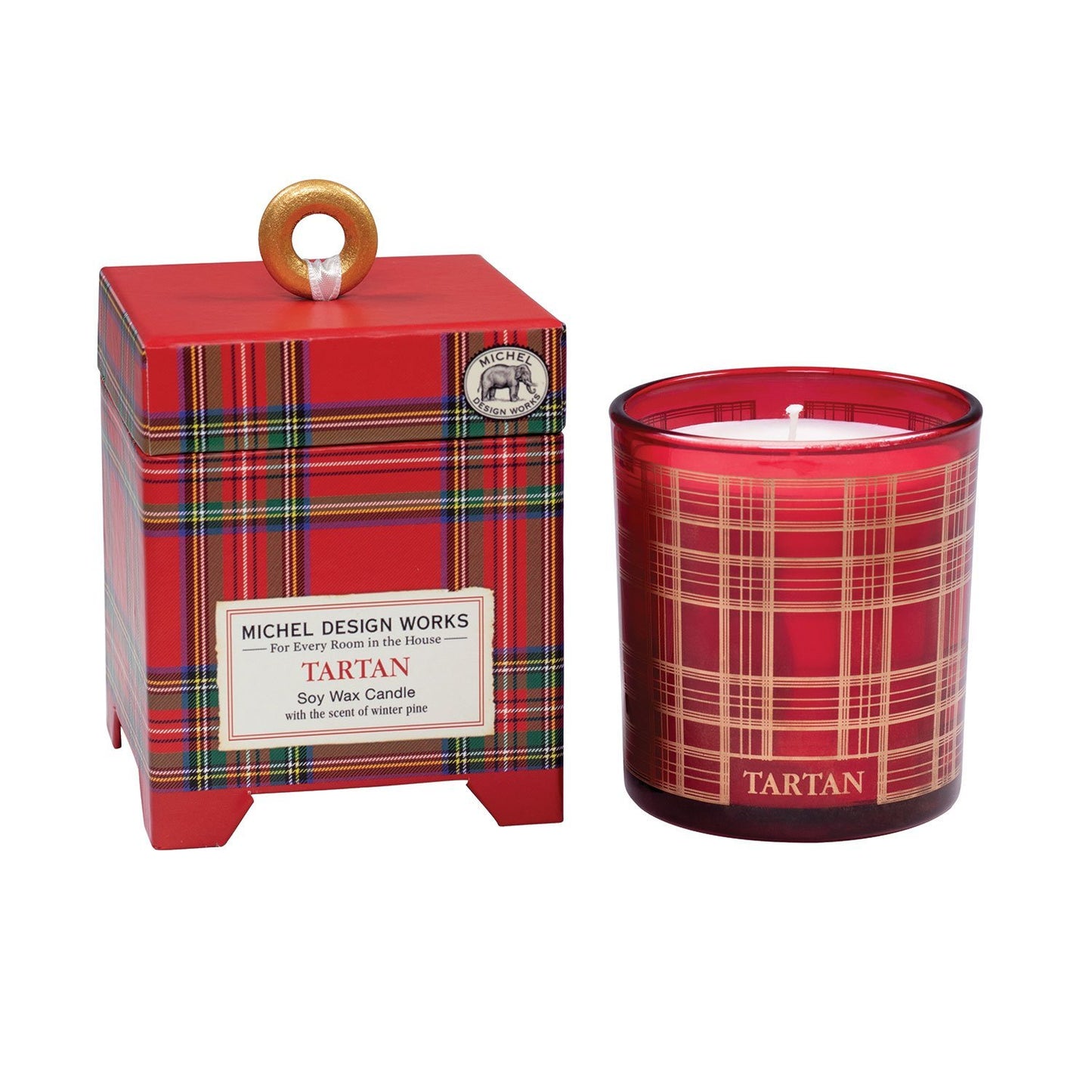 Michel Tartan 6.5oz Candle