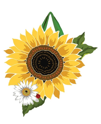 Sunflower Door Hanger