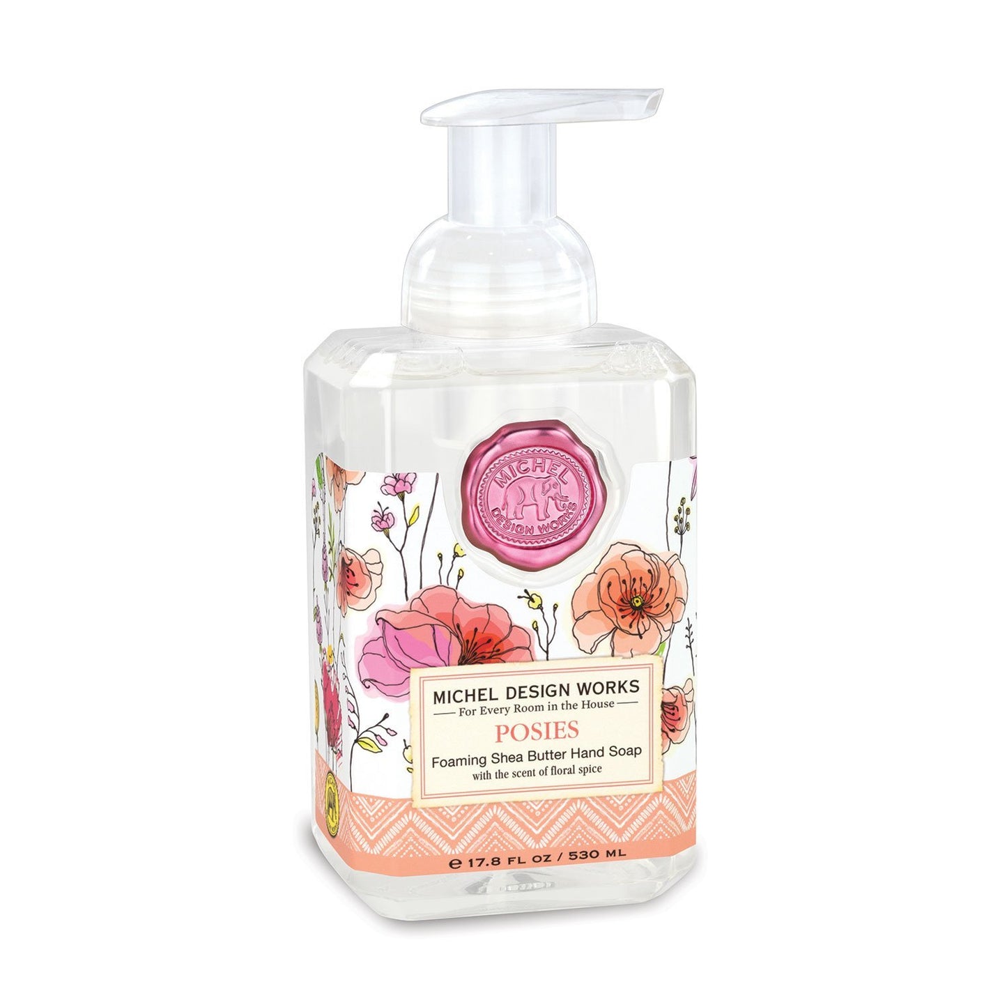 Michel Posies Foaming Soap