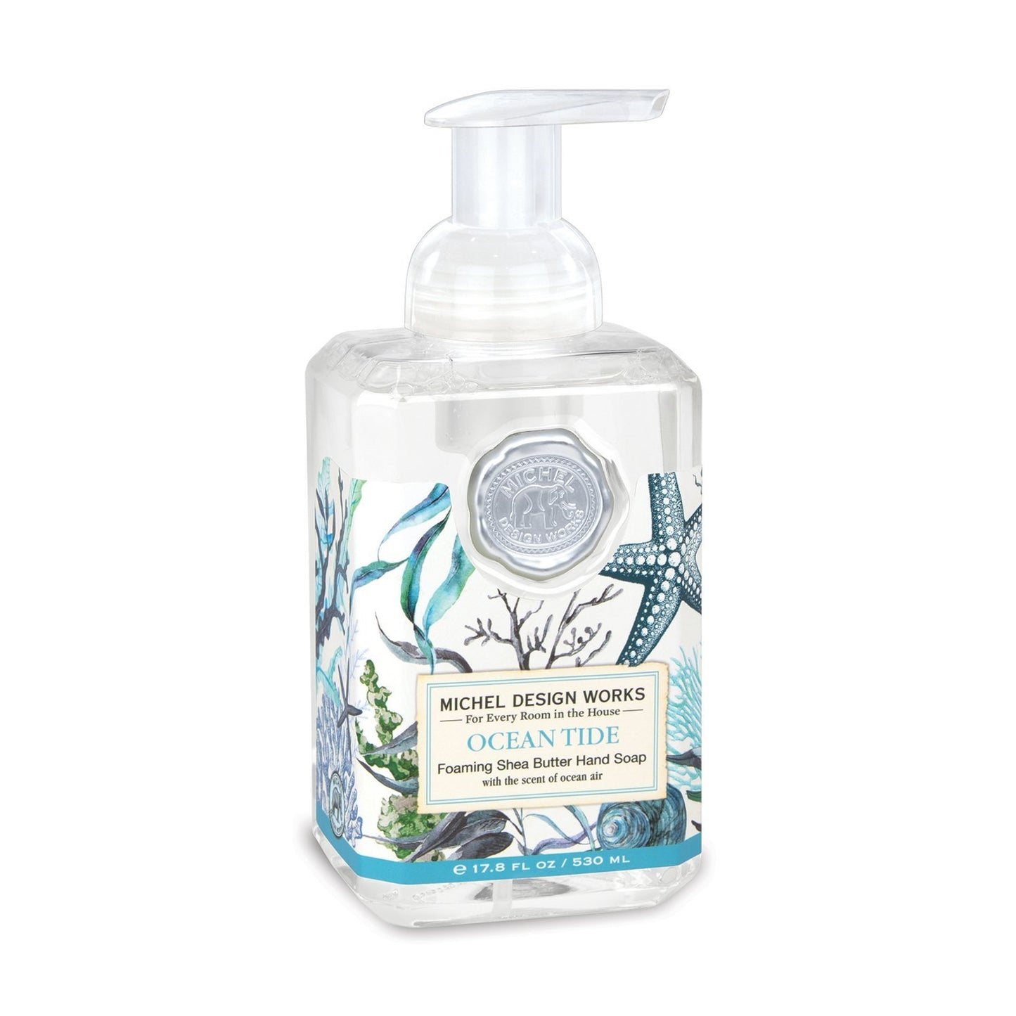 Michel Ocean Tide Foaming Soap