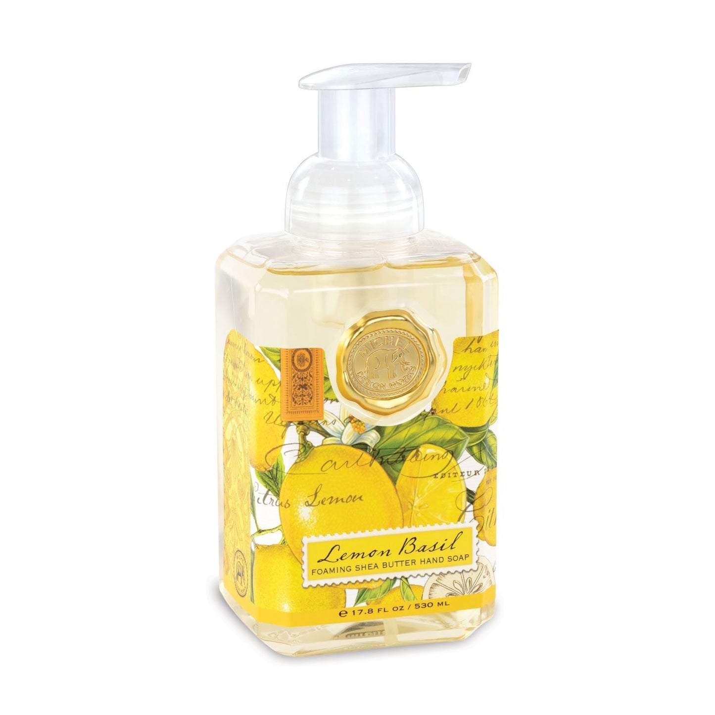 Michel Lemon Basil Foaming Soap