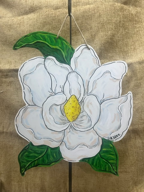 Magnolia Door Hanger