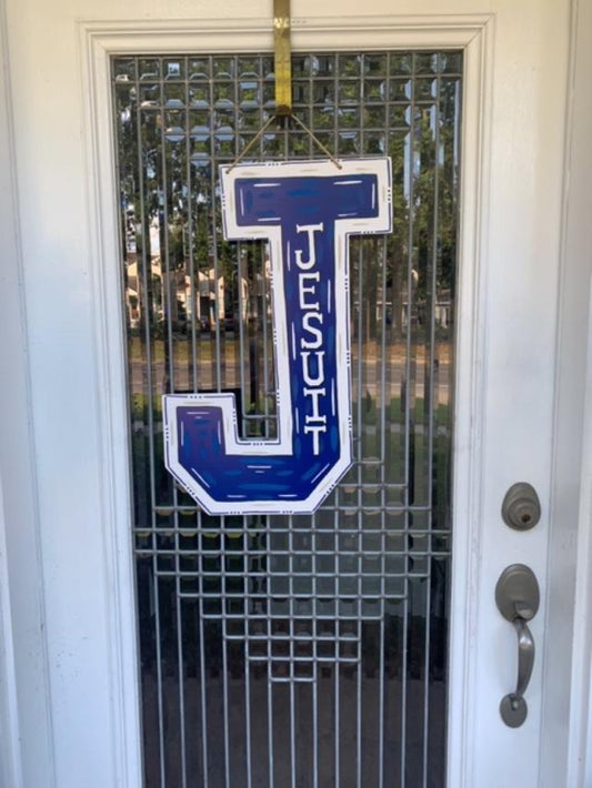 Jesuit Door Hanger