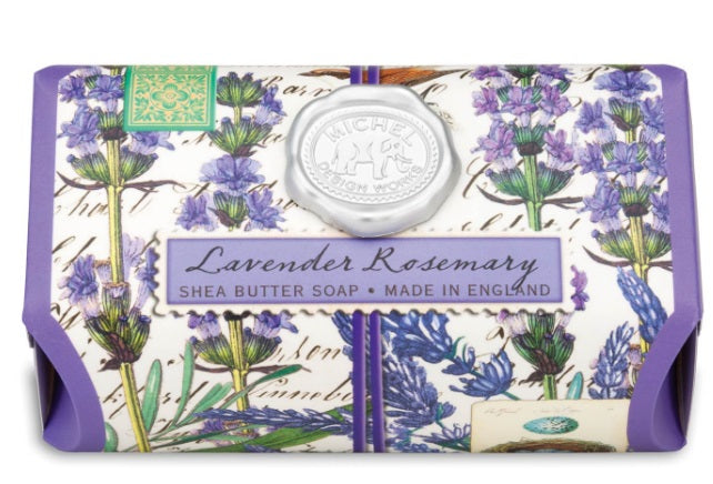 Michel Lavender Rosemary Bar Soap