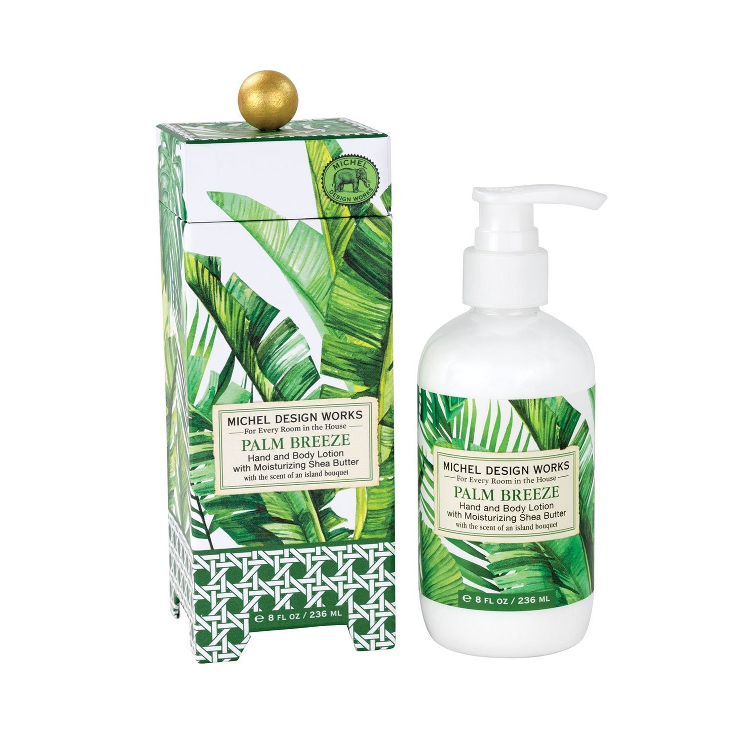 Michel Palm Breeze Body Lotion