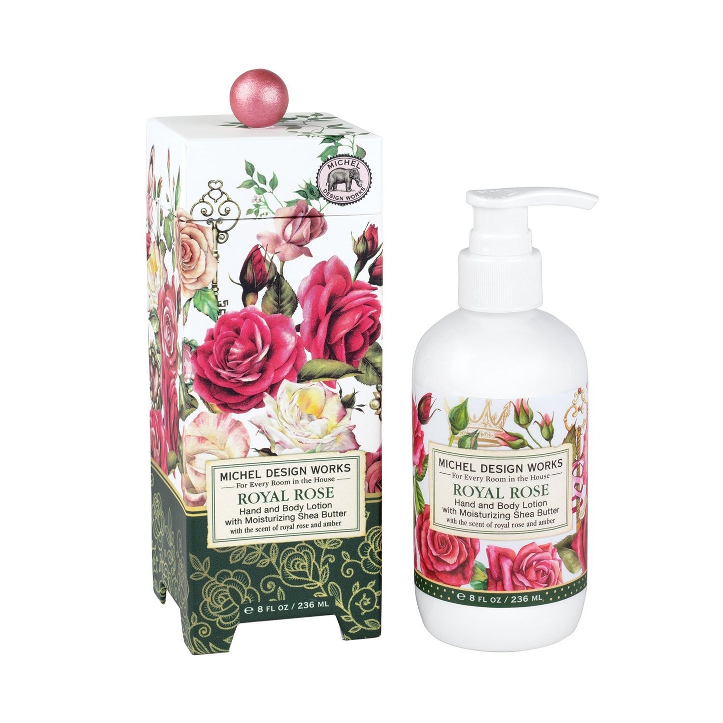 Michel Royal Rose Body Lotion