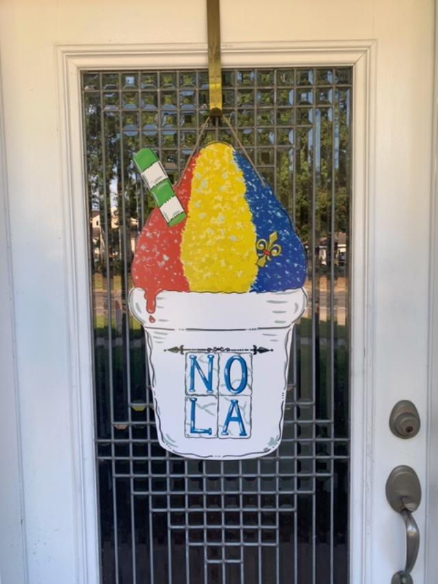 Sno-Ball Door Hanger