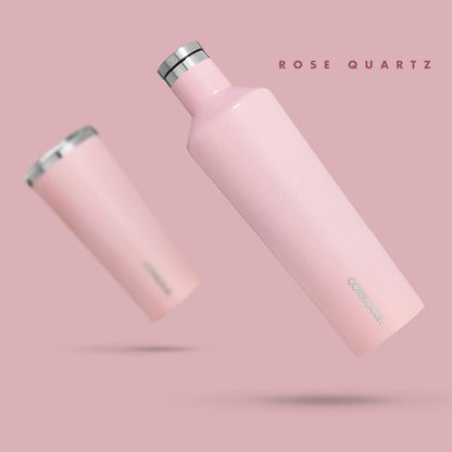 Corkcicle 25oz Canteen Rose Quartz