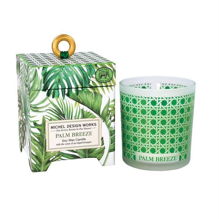 Michel Palm Breeze 6.5oz Candle