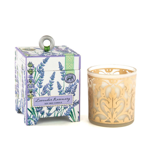 Michel Lavender Rosemary 6.5oz Candle