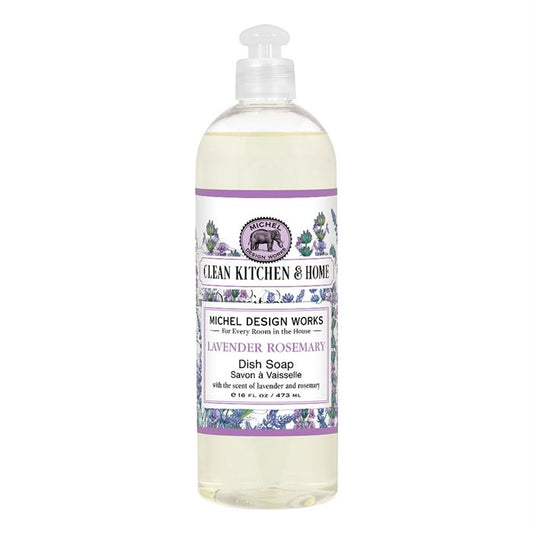 Michel Lavender Rosemary Dish Soap