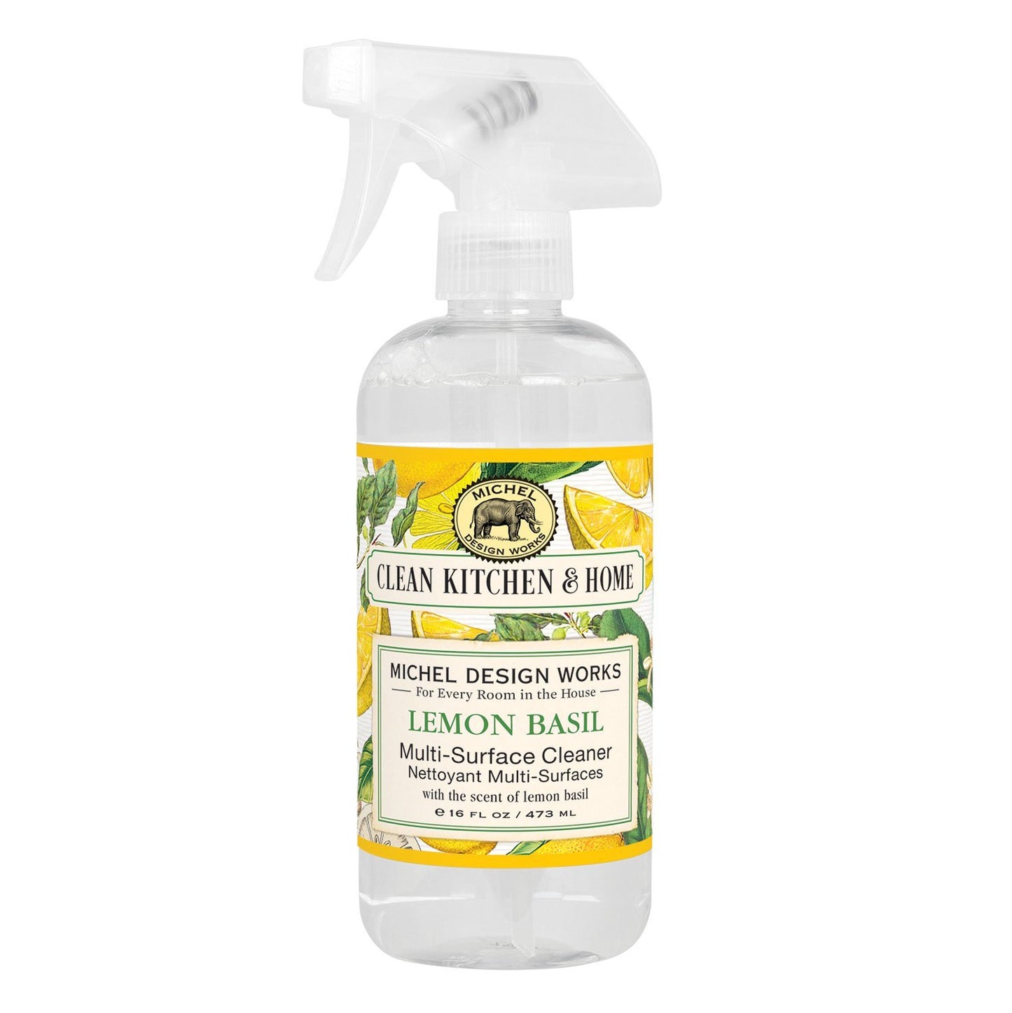 Michel Lemon Basil Multi Surface Cleaner