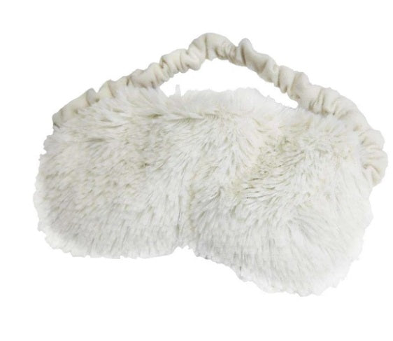 Warmies Cream Eye Mask