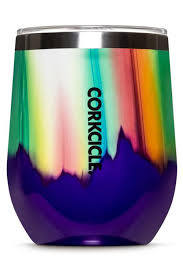 Corkcicle 12oz Stemless Wine Aurora